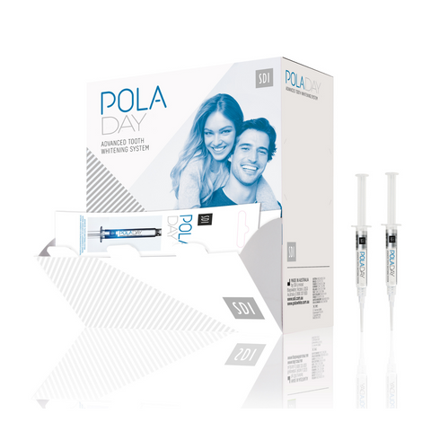 Pola Day Tooth Whitening System, 9.5% Hydrogen Peroxide, Syringe Dispenser Pack, 3 g, 50/Pk, 7700071, (05/28/2025)