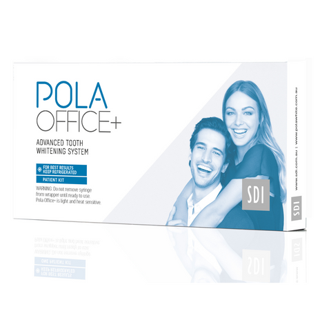 Pola Office Tooth Whitening System, 37.5% Hydrogen Peroxide, 1-Patient Kit, with Retractor, 1/Pk (Exp. 01/03/25)