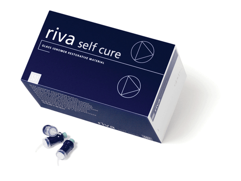 SDI - Riva Self-Cure Caps A2 RS 50/Pk, 8600002