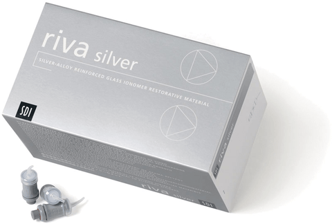 Riva Silver Capsules, 50/Pk, 8670008, (11/28/2024)