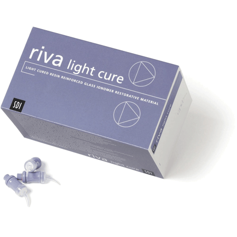 Riva Light Cure, Capsule, A2, 50/Pk, 8700002