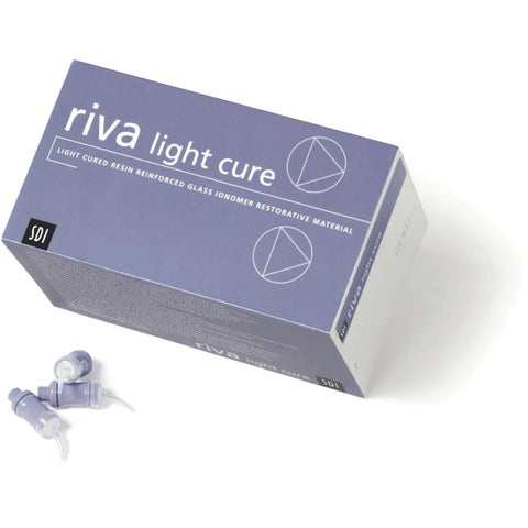 Riva Light Cure, Capsule, A2, 50/Pk, 8700002 (Exp.11/20/2024)