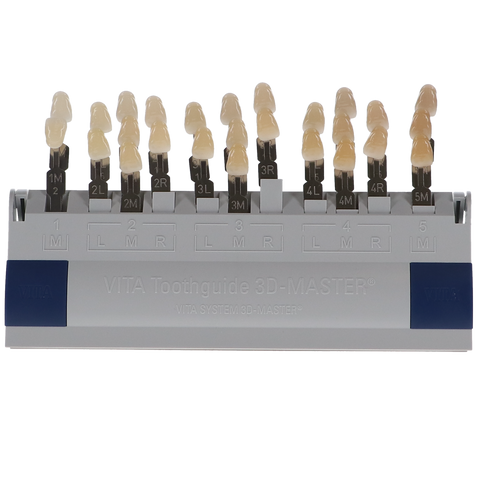 VITA Toothguide 3D-Master with Bleached Shade Guide.Ãƒ šÃ‚Â (GX69-910), B360AF, Cosmetic Dentistry, Accessories-Shade Guides