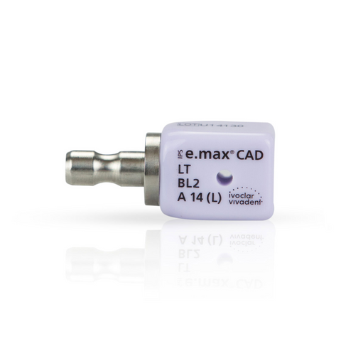 IPS e.max CAD, for CEREC and inLab LT, A14 (L), A3, 5/Pk, 678875