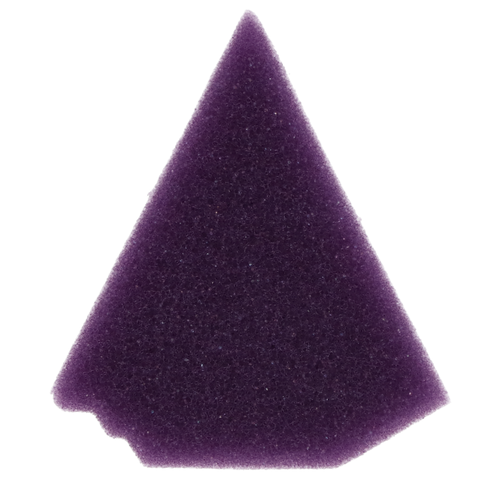 Endo Sponge Triangular Foam Refill 50/Pk Lavender, 803L