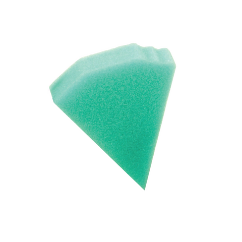 Endo Sponge Triangular Foam Refill 50/Pk Green, 803T