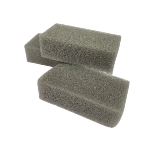 Endo Sponge Rectangular Foam Refill 50/Pk Gray, 804