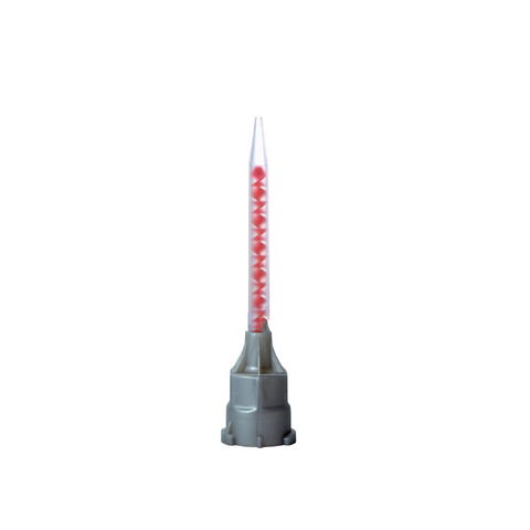 iMix Grip Mixing Tips 4:1/10:1 Red w/Taper End 25/Pk, PD-T1610BL-25