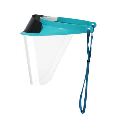 iVisor Loupe Visor and Shield Kit Large Teal, V201T-L