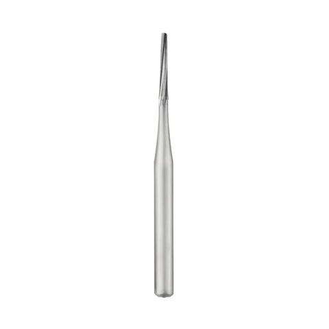 Standard Operative Carbide Single-Use Burs, FG, Long Taper Flat End Plain Fissure, # 169L, 25/Pk, 10157