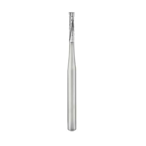Standard Operative Carbide Single-Use Burs, FG, Long Straight Flat End Cross Cut, # 557L, 25/Pk, 10825