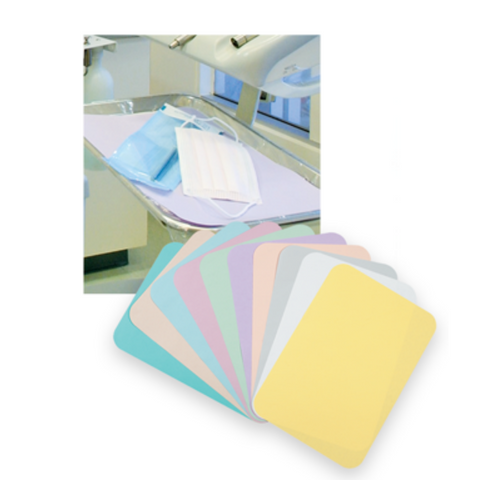 Tray Cover Size C Blue 1000/Cs, FCBL