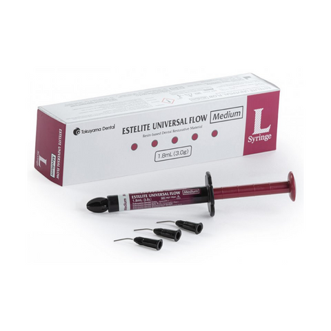 Estelite Universal Flow Composite Light-Cure Medium Flow, 13892, Cosmetic Dentistry, Composites-Flowable