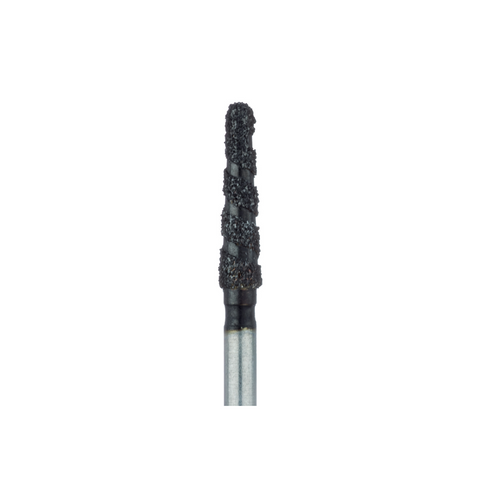 Meisinger Black Cobra Diamond Burs, FG, # B850, 1.8 mm, 5/Pk, B850-018-FG