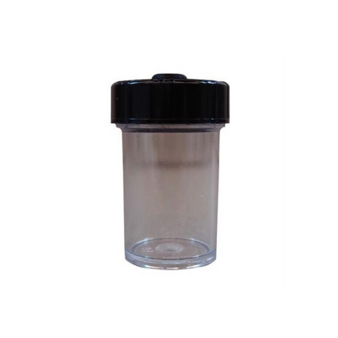 Cup and Black Jar Lid for 2A, 201502-00