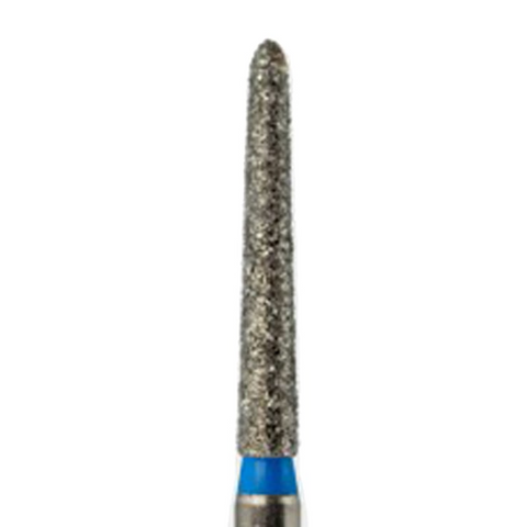 NeoDiamond Operative Diamond Single-Use Bur, FG, Pointed Taper, 1.4 mm, Medium, 25/Pk 1714.10M