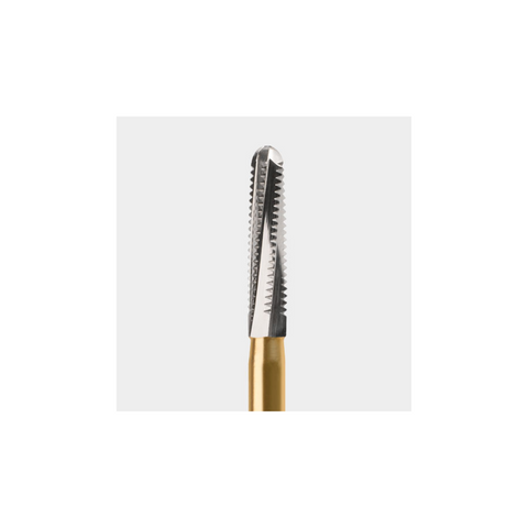 NeoBurr CrownKing Preparation Carbide Burs, FG, Round End Taper, # 85618, 1.8 mm, 10/Pk, NB10-CK85618
