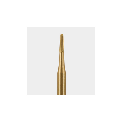 NeoBurr 12-Blade Trimming & Finishing Carbide Burs, FG, Bullet Esthetic Finishers, OS2, 0.9 mm, 10/Pk, NB10-OS2