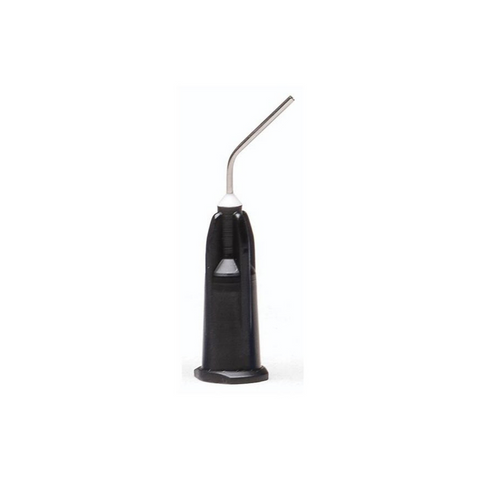 Pre-Bent Applicator Tips, 20 Ga, Black, 100/Pk, 315320