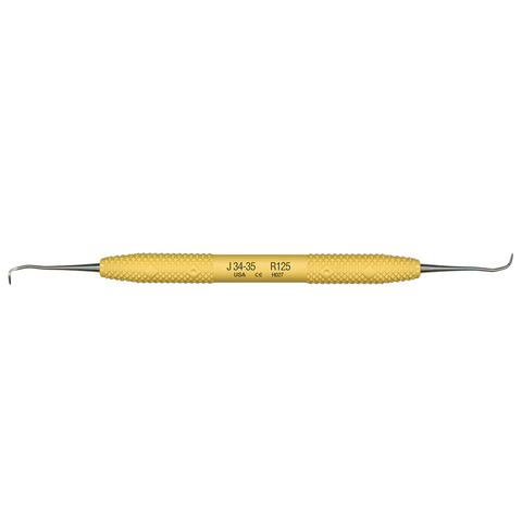 Cruise Line Posterior Scaler Yellow Cattoni 107-108, R129