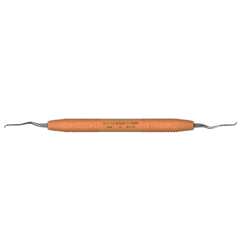 Implant Instrument Gracey 11-12 Titanium ER Micro Mini, R695