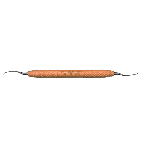 Implant Instrument Gracey 13-14 Titanium ER Micro Mini, R696