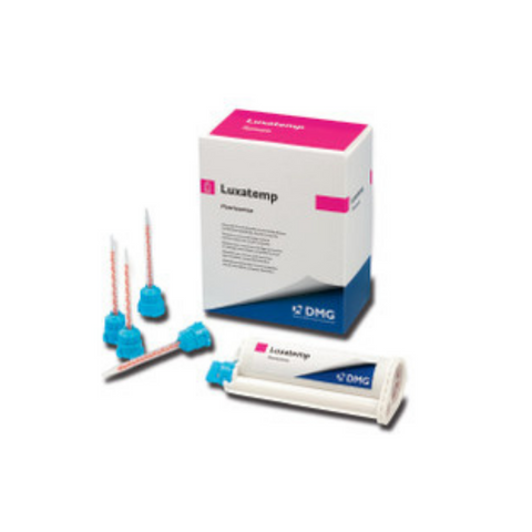 Luxatemp Fluorescence Smartmix 15g Syringe Bleach, 110723