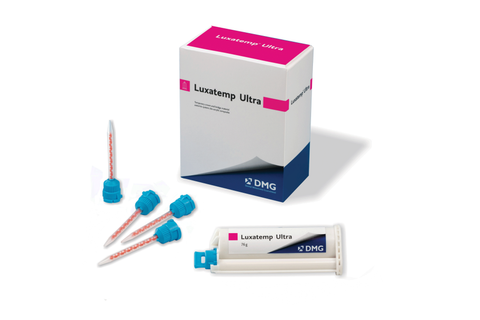 Luxatemp Ultra Smartmix Temporary C&B Material, Syringe Refill, 15 g, B1 1/Pk, 110904