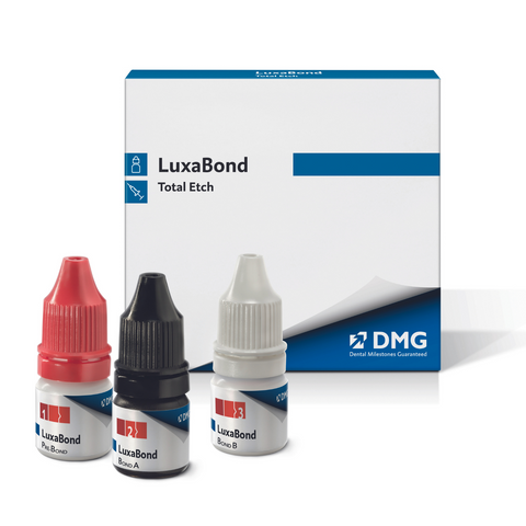 LuxaBond Total Etch Dual-Curing Adhesive System, Intro Kit, 212384 (Exp. 04/16/25)
