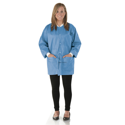 SafeWear Hipster Jacket Deep Blue 3XL12/Pk, 8101-F