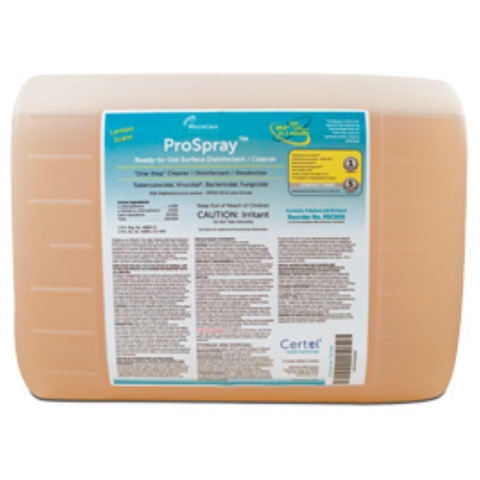 ProSpray Surface Disinf Refill 5 Gallon, PSC050, Infection Control, Cleaner - Disinfectant Solution