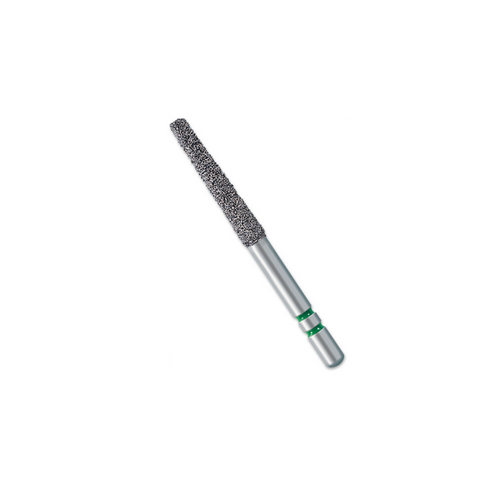 Two Striper Diamond Burs, FG, KR Taper, 722.8 KR, 1.5 mm, Coarse, Green, 5/Pk, 2015360