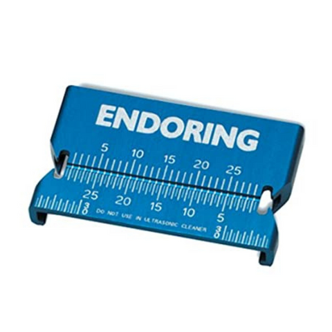 EndoRing Metal Ruler 12/Pk