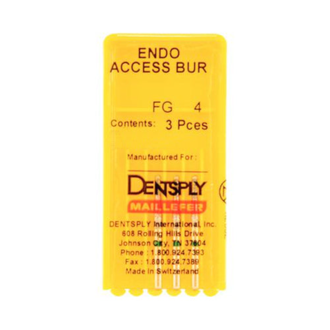 Endo-Access Bur 21 mm Size 4 3/Pk, 668801