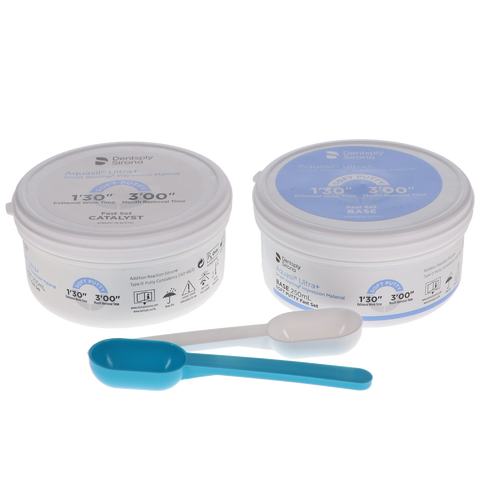 Aquasil Ultra+ Soft Putty Fast Set 2x250mL, 678708 (Exp 02/28/26)
