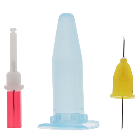 X-Tip Intraosseous Anesthesia System, Ga 27, Ultra Short, Refill Pack, 50/Box, XTIP50