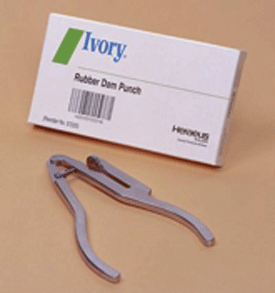 Rubber Dam Punch Ivory, 50057225
