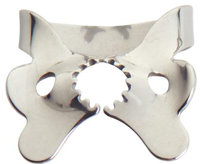 Ivory Tiger Rubber Dam Clamp 1T, 50057841