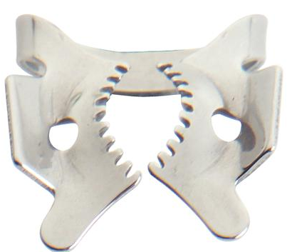 Ivory Tiger Rubber Dam Clamp 56T, 50057853