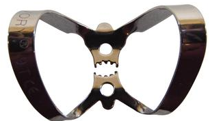 Ivory Tiger Rubber Dam Clamp 9T, 50057855