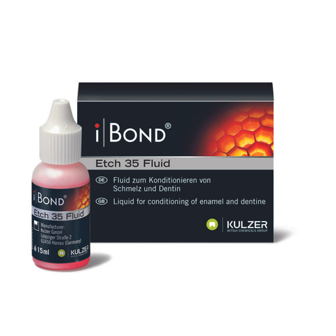 iBond Etch 35 Etching Liquid, 15 ml, 1/Pk, 66039868