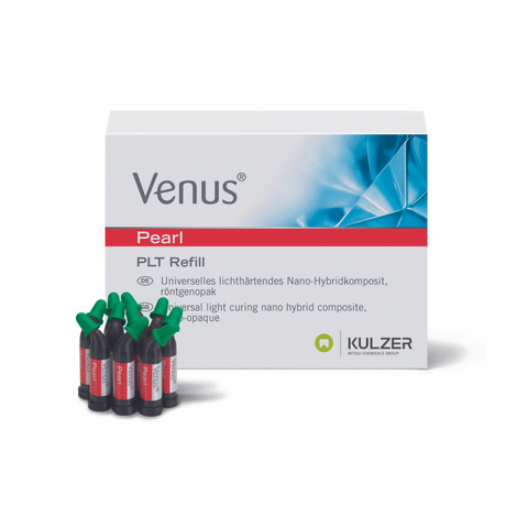 Venus Pearl Nanohybrid Bulk Fill, Light-Cure, PLT Refill, Universal Viscosity, 0.2 g, Opaque Light Chromatic, 10/Pk, 66048164