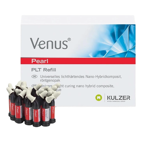 Venus Pearl ONE Universal, Light-Cure, PLT Refill, 0.2 g, 20/Pk, 66081837