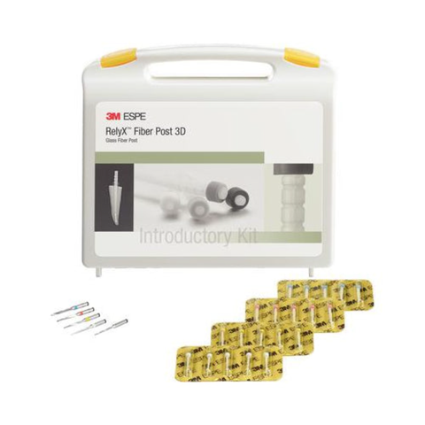 RelyX 3D Glass Fiber Post Intro Kit