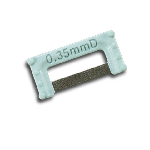 IPR Plus DS Widener Coarse Diamond Large Mint 32/Pk, 36632