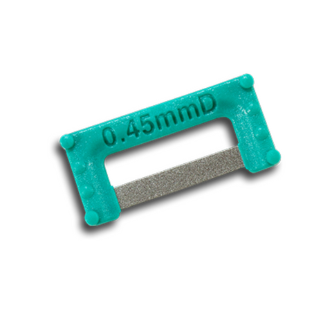 IPR Plus DS Widener Coarse Diamond Large Turquoise 32/Pk, 36832
