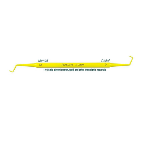PrepSure Crown Prep Guide 1.0mm Yellow 3/Pk, 92413