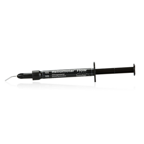 Heliomolar Flow Microfilled Resin Composite, Light-Cure, Syringe Refill, 1.6 g, 105/XX/18, 1/Pk, 557029