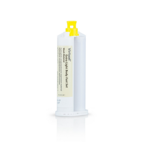 Virtual Refill X-Light Body Fast 2x50ml, 562828, Impression Material, VPS Material/Vinyl Polysiloxane