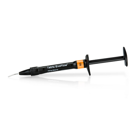 Tetric EvoFlow Nano-Optimized Composite, Light-Cure, Syringe Refill, 2 g, B3 Enamel, 1/Pk, 595957